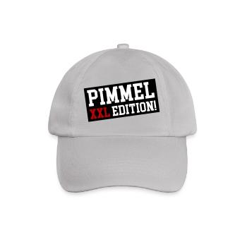 Pimmel XXL Edition - Baseballkappe - Grau - Vorne
