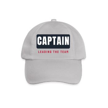 Poutre de lettrage de capitaine - Capitaine Sport d’équipe - Casquette classique - bruyère - Devant
