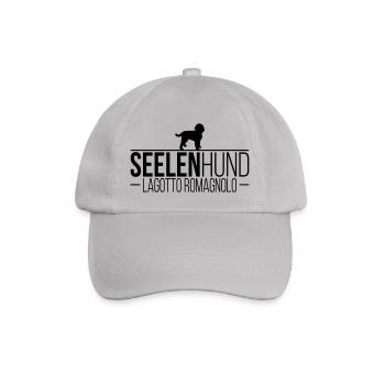 LAGOTTO ROMAGNOLO Seelenhund - Baseballkappe - Grau - Vorne