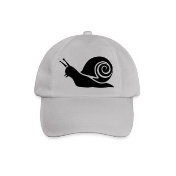 slug - Baseball Cap - grey - Front