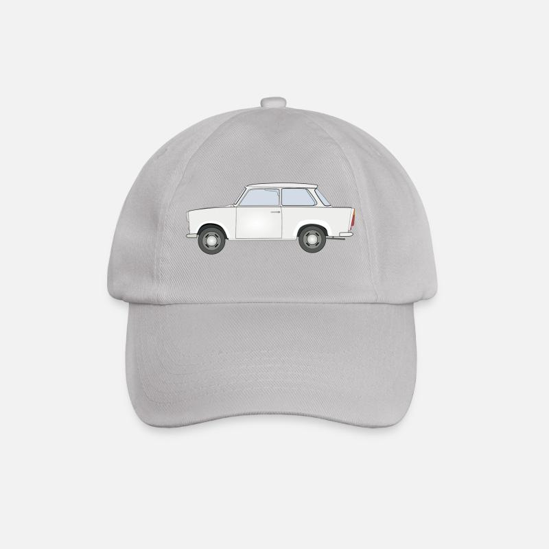 Trabbi Ostalgie Design - Baseballkappe - Grau