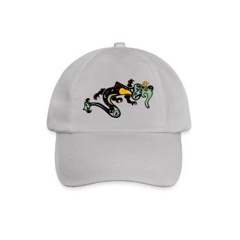 Tribal - Baseball Cap - grey - Front