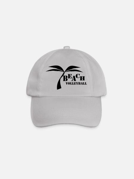 Beach volleyball - Baseball Cap - grey