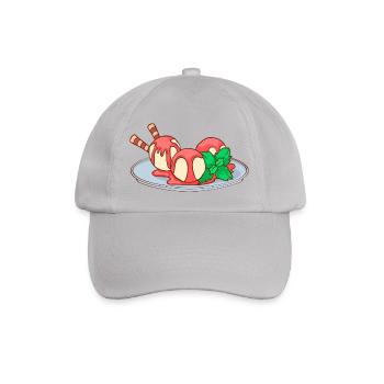 Crème glacée, crème glacée, crème glacée, crème glacée, boule, crème glacée, sundae - Casquette classique - bruyère - Devant
