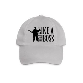 like_a_real_boss_t1 - Casquette classique - bruyère - Devant