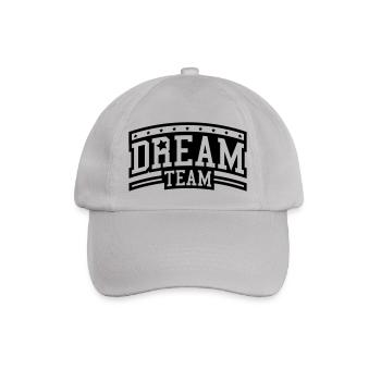 dream_team_design_re1 - Casquette classique - bruyère - Devant