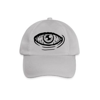 Design All-Seeing Eye - Baseball Cap - grey - Front
