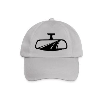 Rétroviseur de voiture avec autoroute - Casquette classique - bruyère - Devant