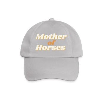 ! Mère des chevaux - Mutter von Pferden - Casquette classique - bruyère - Devant