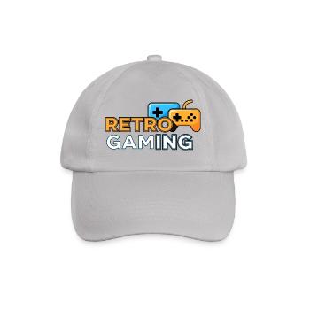 Jeux rétro - Casquette classique - bruyère - Devant