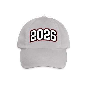 Année 2026 - Casquette classique - bruyère - Devant