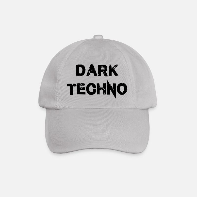 Dark Techno 2.0 - Baseballkappe - Grau