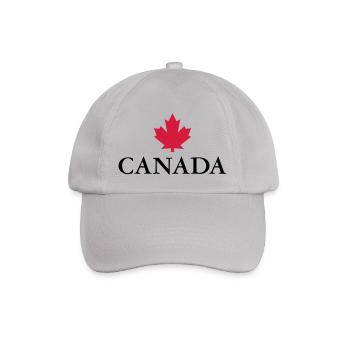 Canada Ottawa Maple Leaf Maple Leaf Canada America - Baseball Cap - grey - Front