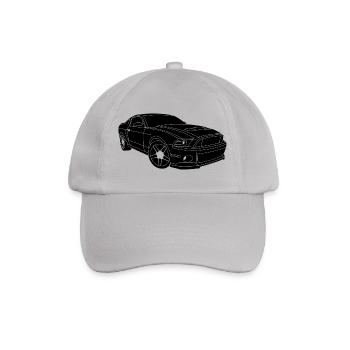 voiture - Casquette classique - bruyère - Devant