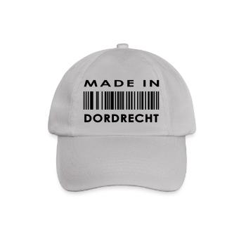 madein nl 14 dordrecht - Baseballkappe - Grau - Vorne