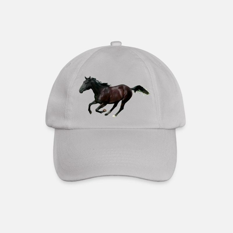Cheval - Casquette classique - bruyère