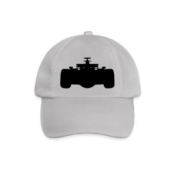 F1 #1 - Baseball Cap - grey - Front