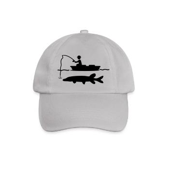 fishing_design_00 - Casquette classique - bruyère - Devant