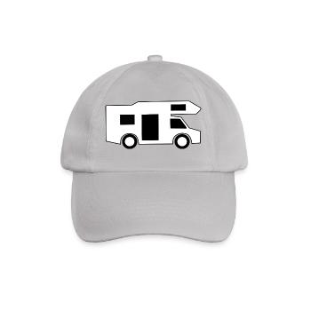 Mobile home / gift - Baseball Cap - grey - Front