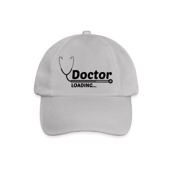 formation de médecin chargement chargement barre stéthoscope ab - Casquette classique - bruyère - Devant