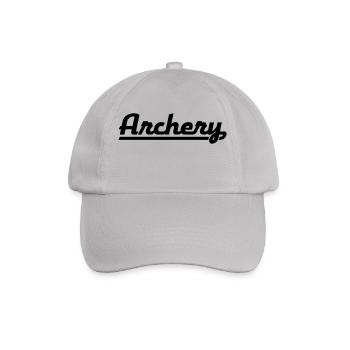 ARCHERY - Baseball Cap - grey - Front