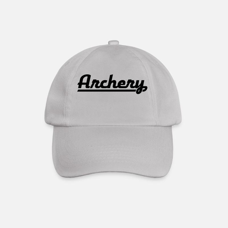 ARCHERY - Baseballkappe - Grau