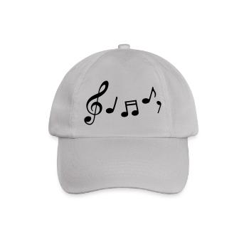 notes de musique - Casquette classique - bruyère - Devant