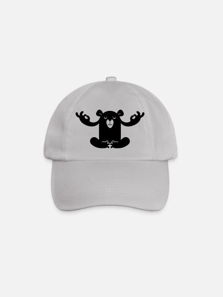 yoga - Baseball Cap - grey