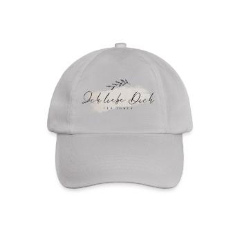I love you forever - Baseball Cap - grey - Front