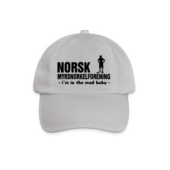 Association norvégienne de plongée en apnée dans les tourbières - Casquette classique - bruyère - Devant