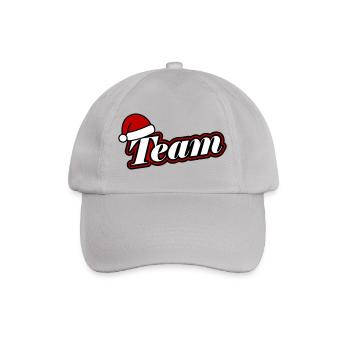 Équipe de Noël Père Noël Hat - Casquette classique - bruyère - Devant