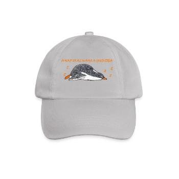A nap is always a good idea - Casquette classique - bruyère - Devant