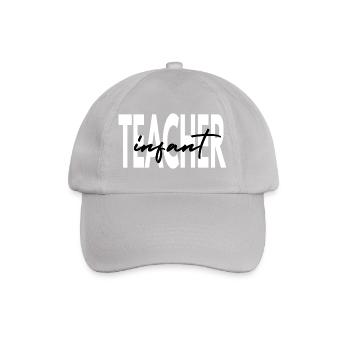 Don d’un enseignant pour nourrissons et assistant en garde d’enfants - Casquette classique - bruyère - Devant