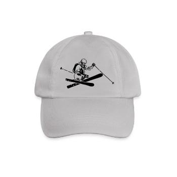 Freeride - Baseballkappe - Grau - Vorne