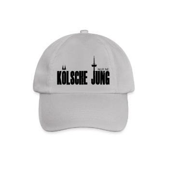 Kölsche Jung - Baseballkappe - Grau - Vorne