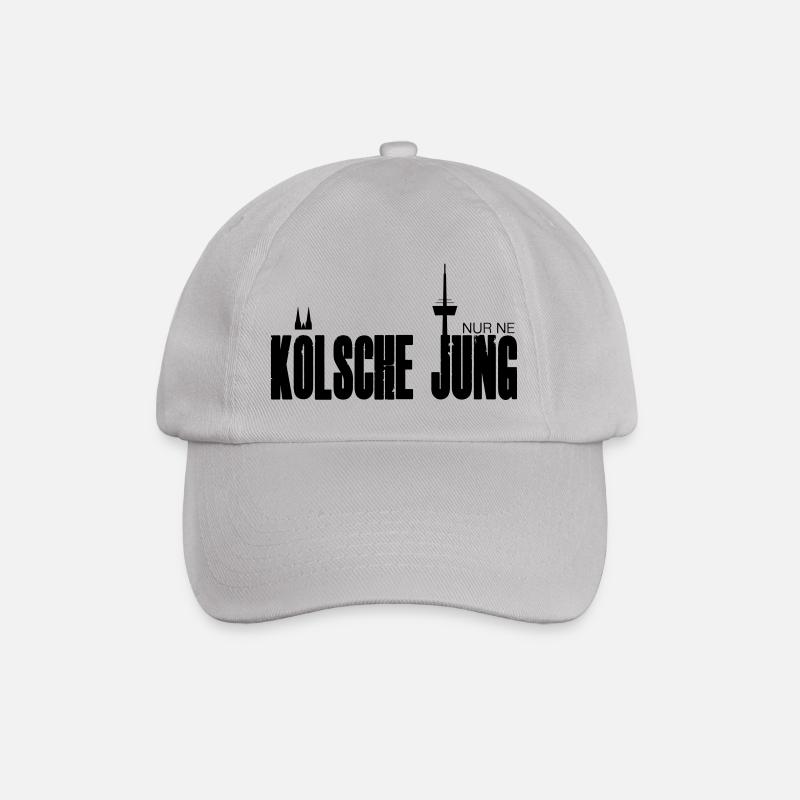 Kölsche Jung - Baseballkappe - Grau