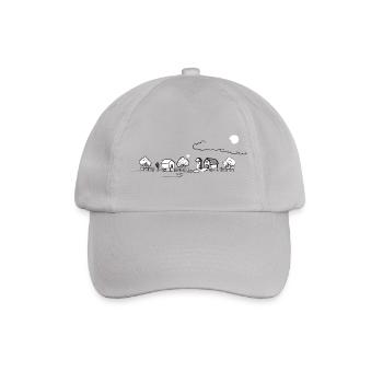 ferme - Casquette classique - bruyère - Devant