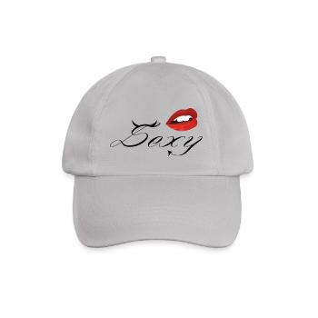 Lèvres Rouges Diable Bouche Baiser Cadeau - Casquette classique - bruyère - Devant