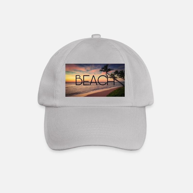 plage - Casquette classique - bruyère