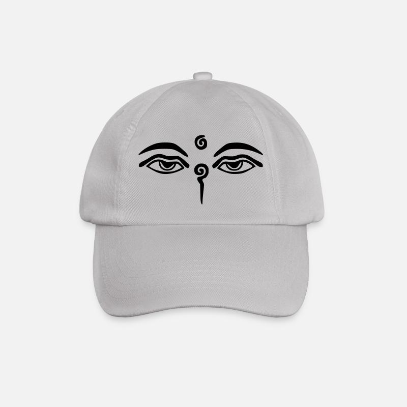 auge_des_buddas - Casquette classique - bruyère