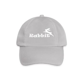 Rabbit - Baseballkappe - Grau - Vorne