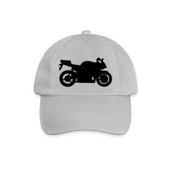 Superbike 2013 - Baseballkappe - Grau - Vorne