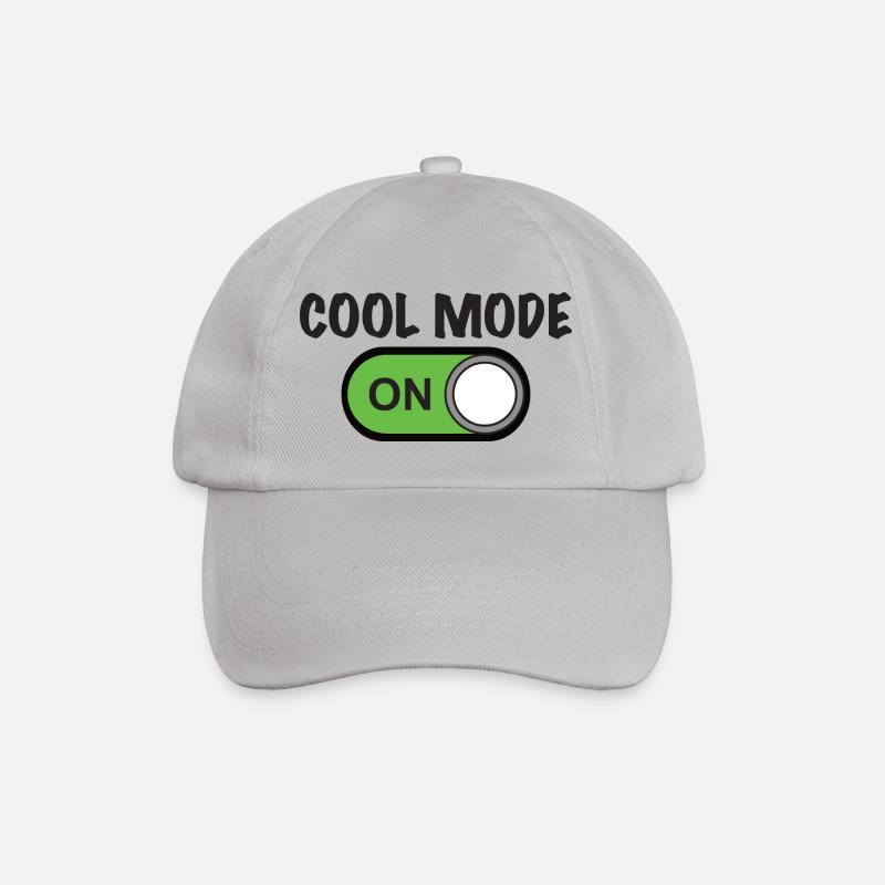 MODE COOL ON - Casquette classique - bruyère
