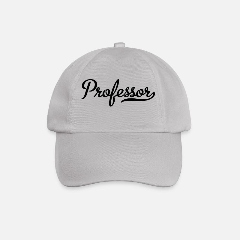 Professeur - Casquette classique - bruyère