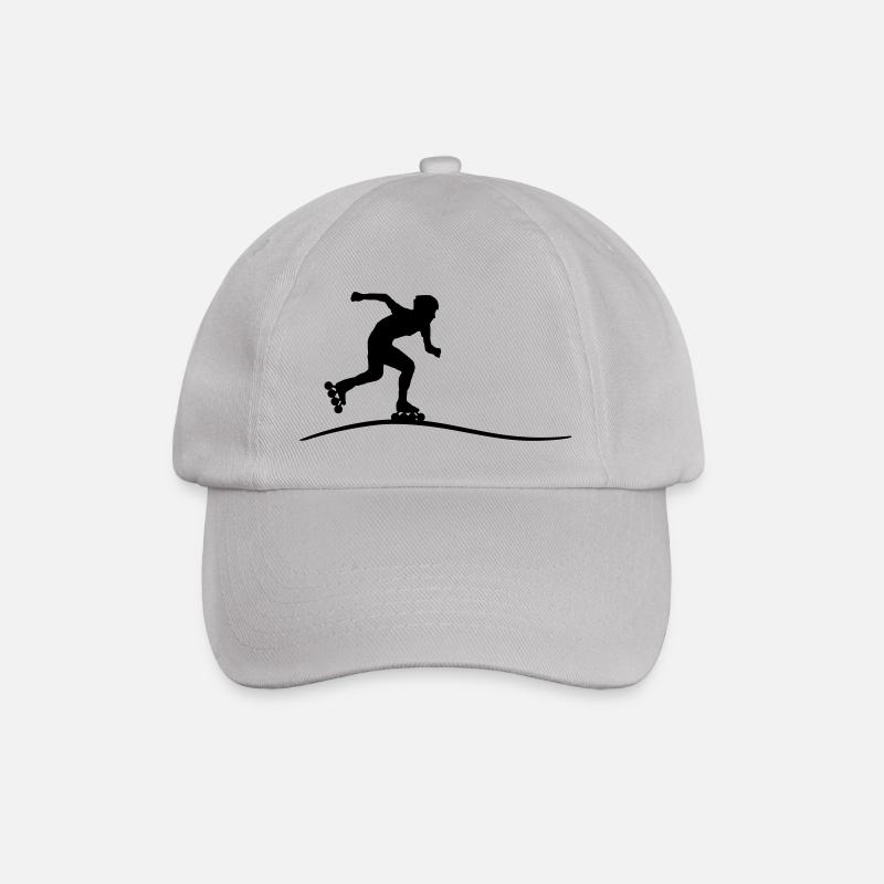 Sport - Inline Skating - Baseballkappe - Grau