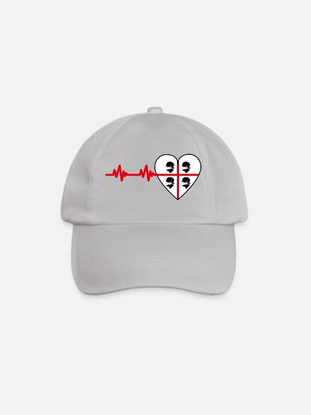 4 Mori Masked Pulse - Baseball Cap - grey