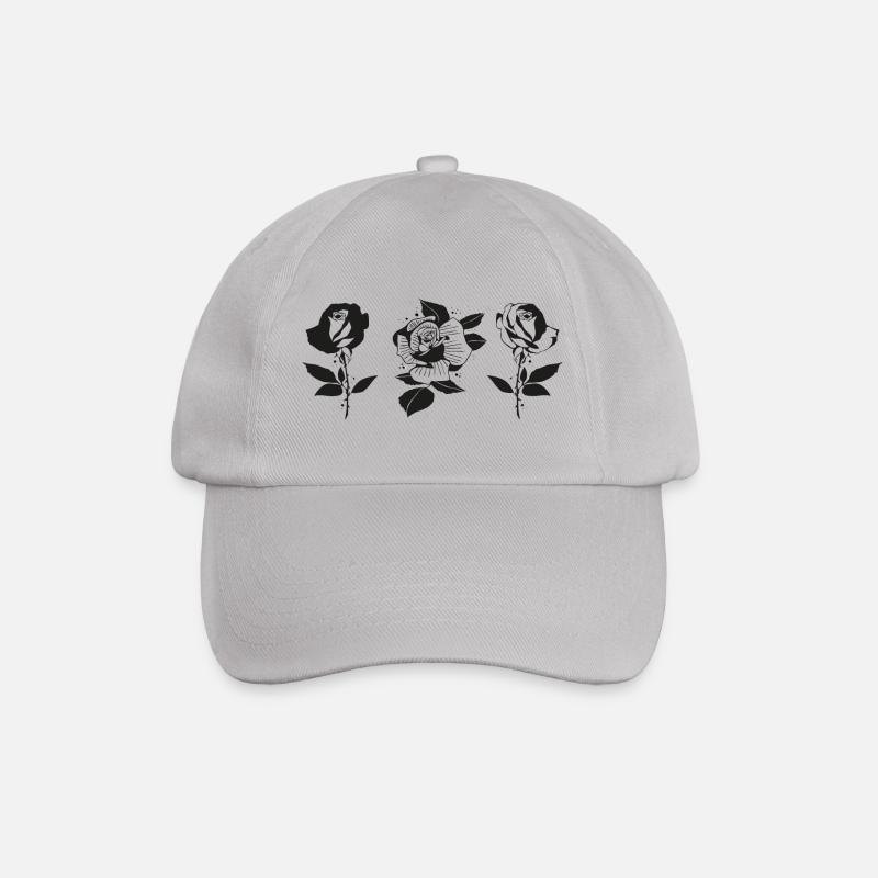 Roses - Casquette classique - bruyère