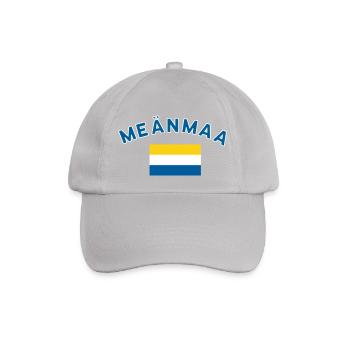 Meänmaa - Baseball Cap - grey - Front