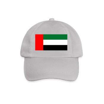 Vereinigte Arabische Emirate - Baseballkappe - Grau - Vorne