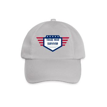 Trade War Survivor - Édition américaine - Casquette classique - bruyère - Devant